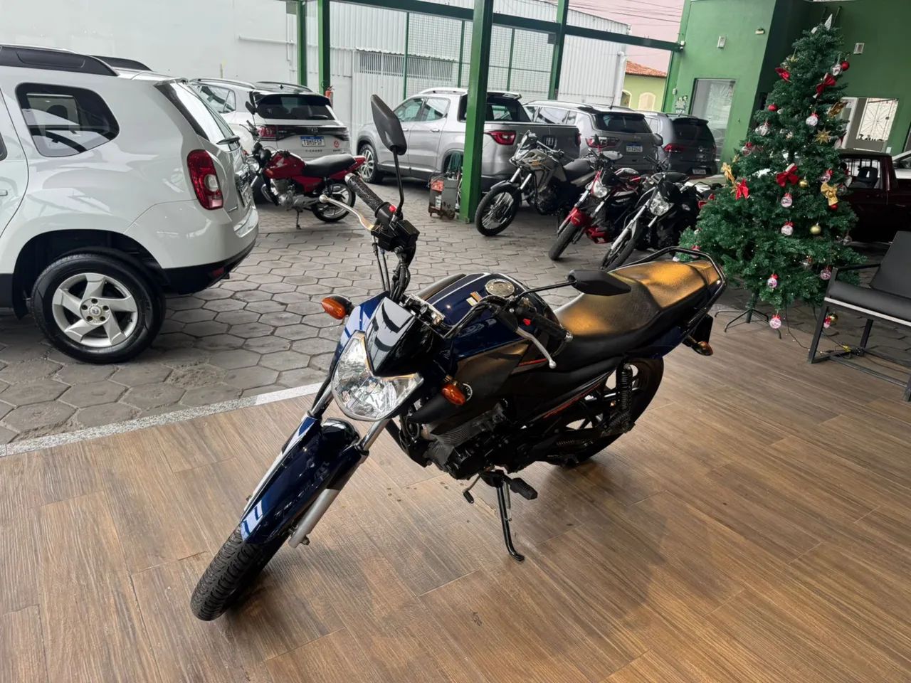 YBR Factor 150 ED - 2024 - Foto 4