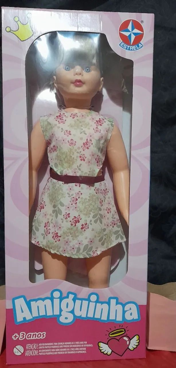 Boneca Amiguinha Estrela  - Foto 5