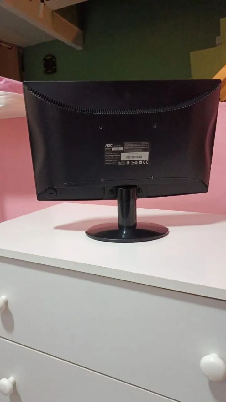 Monitor AOC 17 polegadas - Foto 5