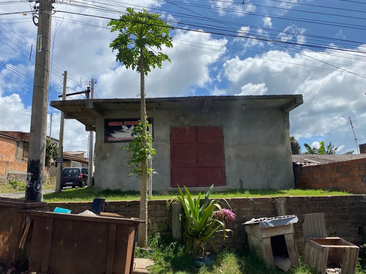 Terreno de Esquina com Prédio Térreo e Laje Pronta - Ótima Oportunidade! - Foto 3