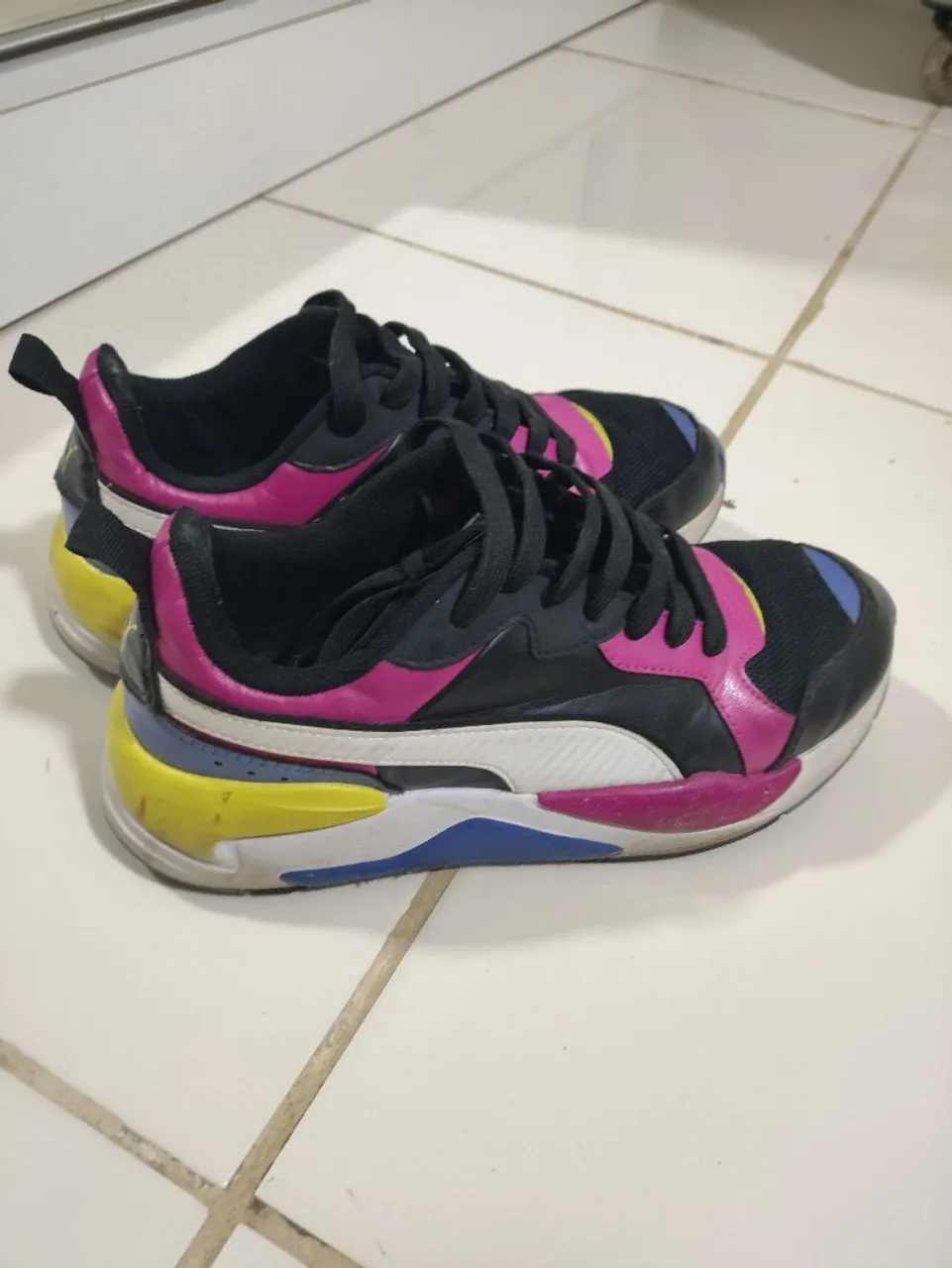Tênis Puma Original X-Ray Game Bpd