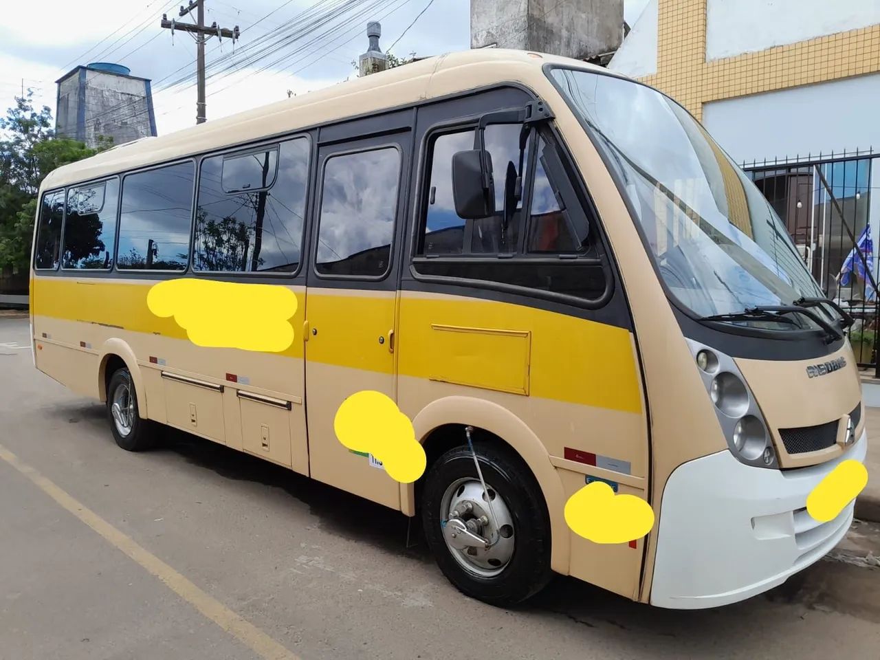 NEOBUS THUNDER WAY - AGRALE MA 8.5 2007/2008