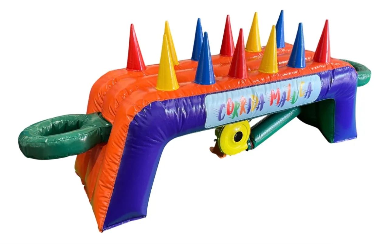 Vendo inflável corrida maluca  - Foto 3