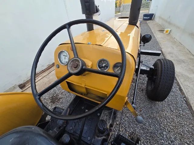 Trator valmet cinquentinha motor mwm  - Foto 7