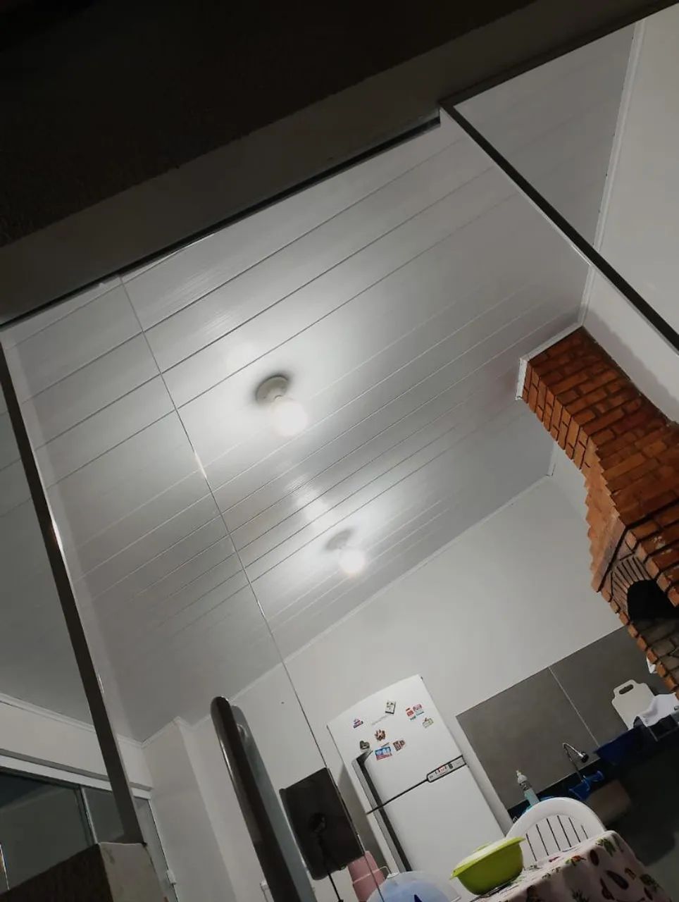 Trabalhamos com instalação de forro  *