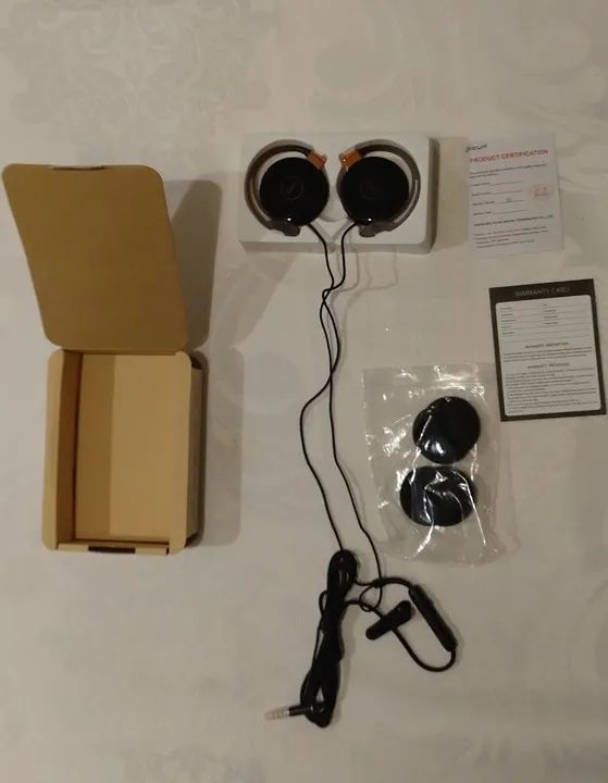 Fone de Ouvido Picun com Fio - Novo - Foto 4