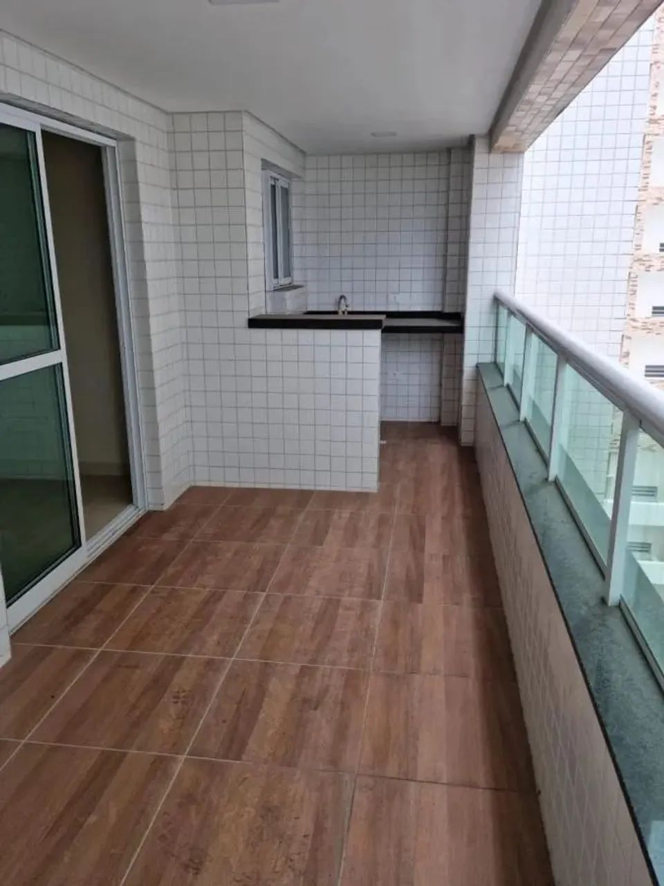 Apartamento para Venda em Praia Grande, Canto do Forte, 3 dormitórios, 2 suítes, 1 banheir - Foto 2