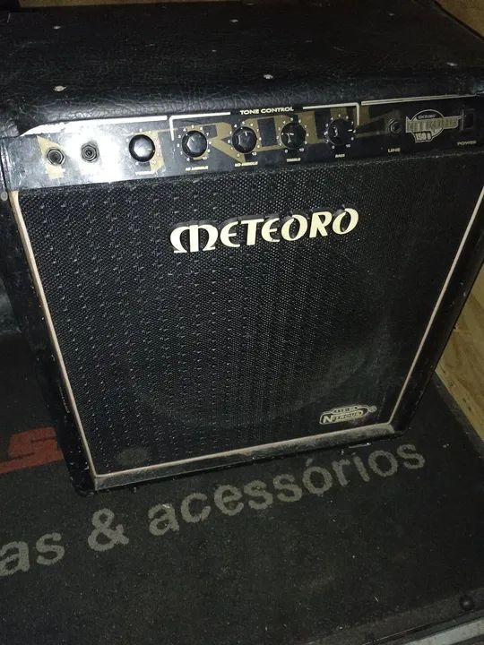 Amplificador meteoro nitrus 150w 