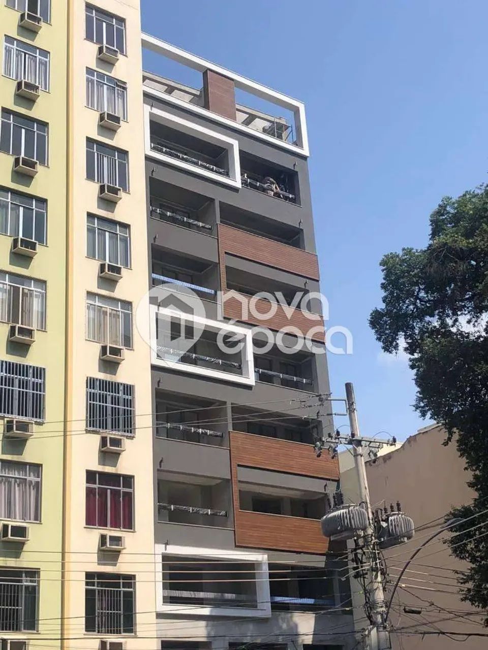 Tijuca | Apartamento 1 quarto, sendo 1 suite