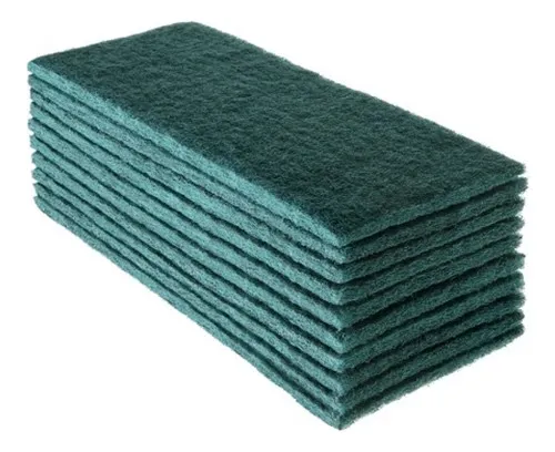 Esponjas de Limpeza Geral Slim- Pacote com 10