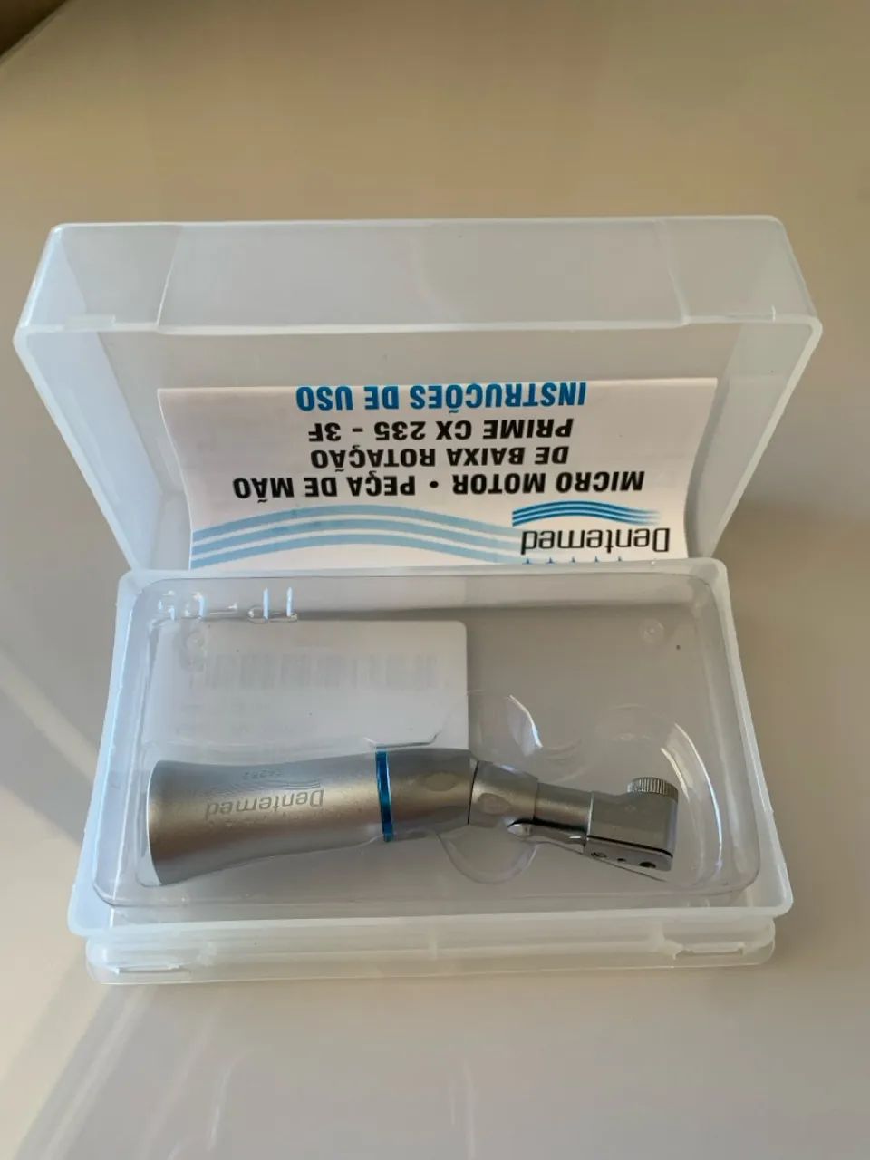 Baixa rotação, Alta rotação e peça reta Dentemede com led 