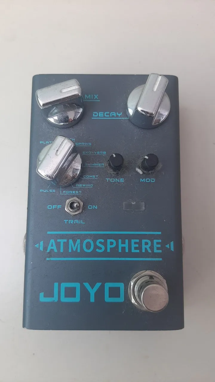 Pedal reverb joyo atmosphere