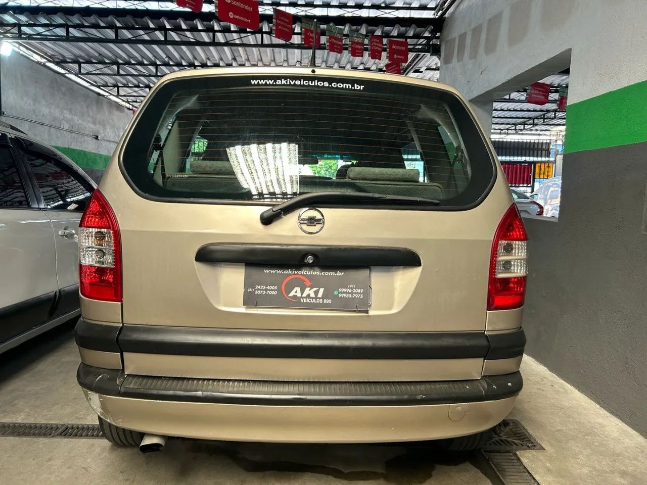 Chevrolet Zafira 2012 2.0 mpfi expression 8v flex 4p manual - Foto 4