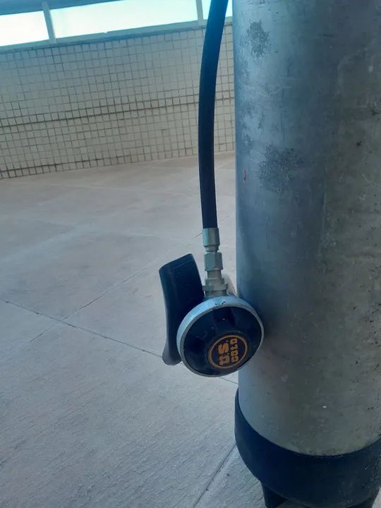 Tanque de oxigênio para mergulho esportivo - Foto 4