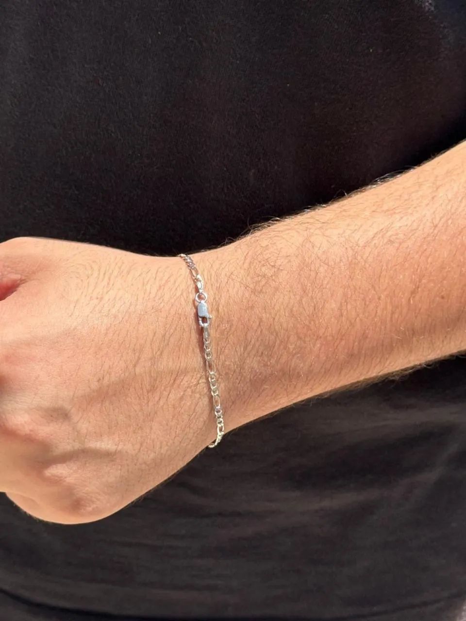 Pulseira de Prata 925 - Foto 2