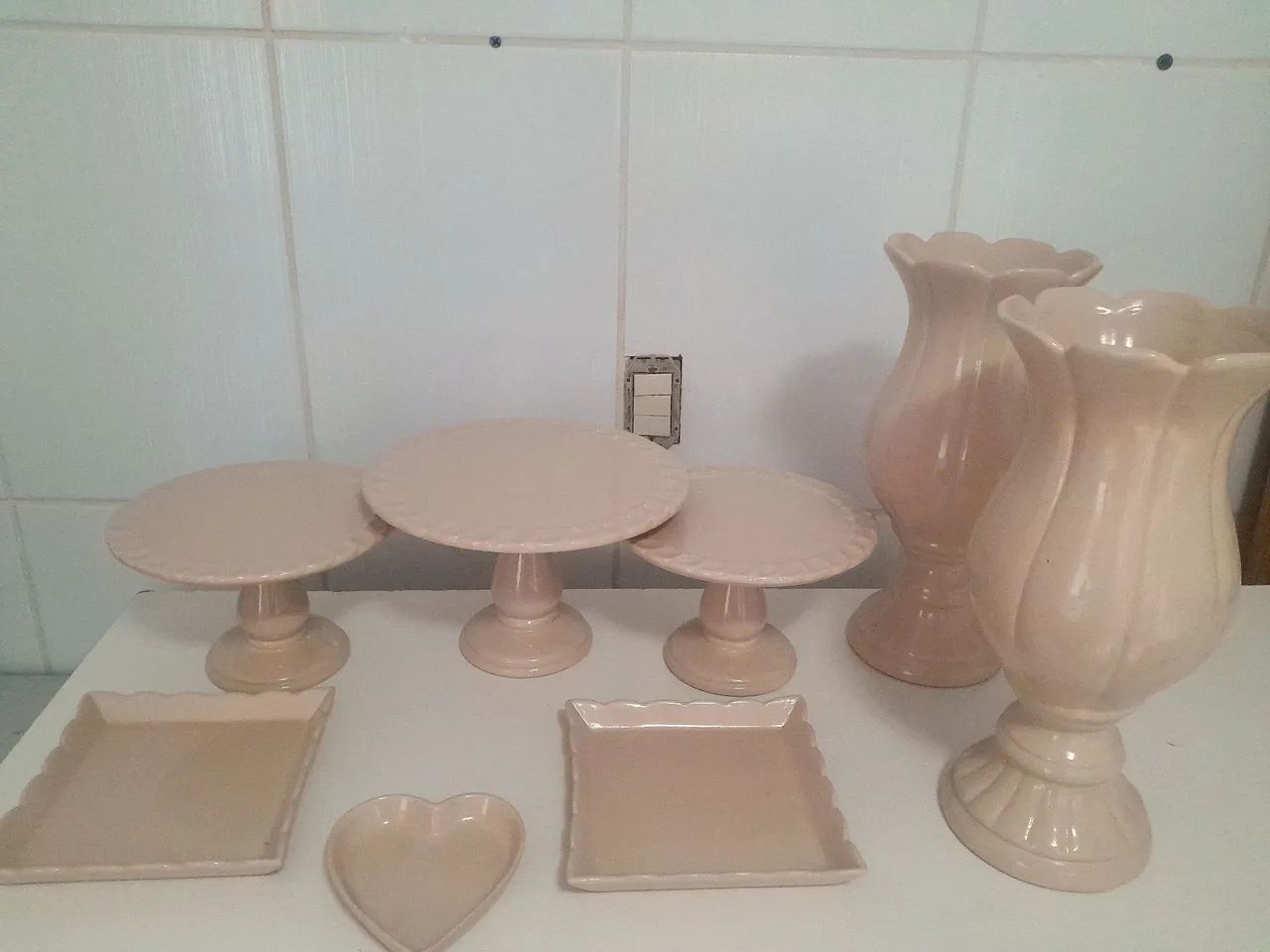 Kit festa Cerâmica  - Foto 2