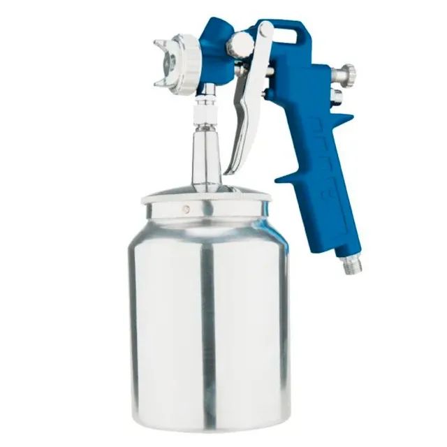PISTOLA DE PINTURA SUCÇÃO ALTA PRODUÇÃO 1.5MM 990S RONGPENG - Foto 5