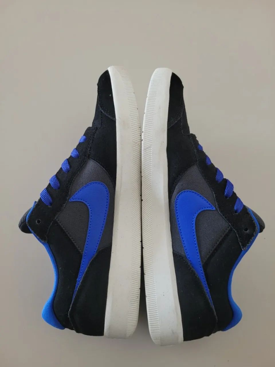 Nike SB Force 58 Preto/Azul Original