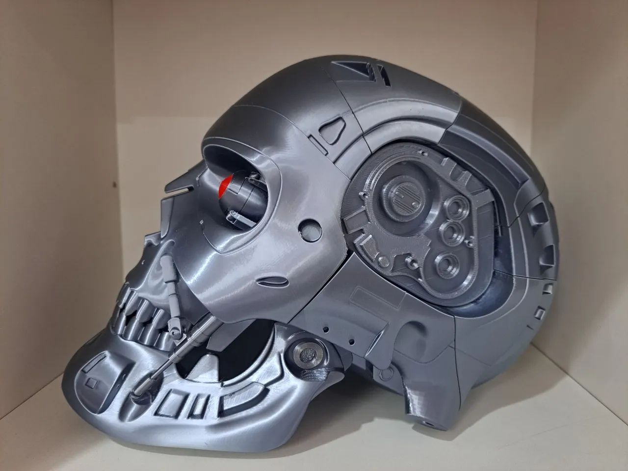 Cabeca do Exterminador do Futuro - 3D impresso  - Foto 2