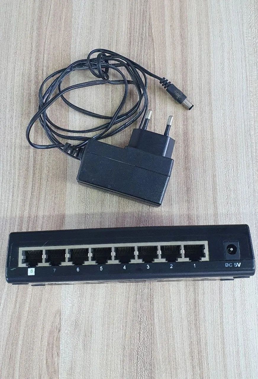 Switch de Rede 8 Portas Encore - Foto 2