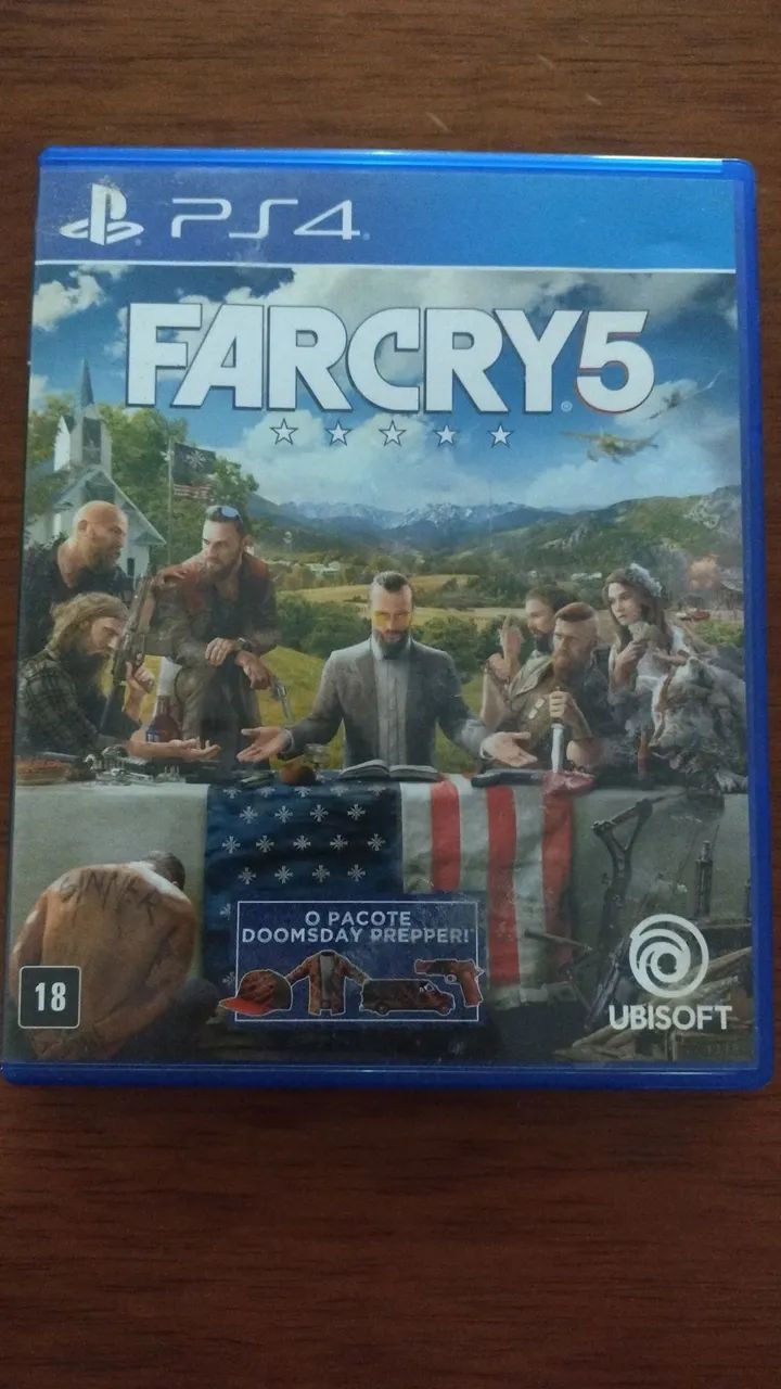 FarCry 5 - PS4 -Original