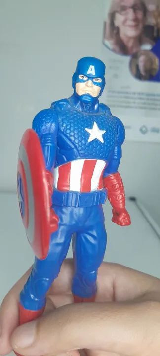Capitão América Vingadores The Avengers Hasbro - Foto 2