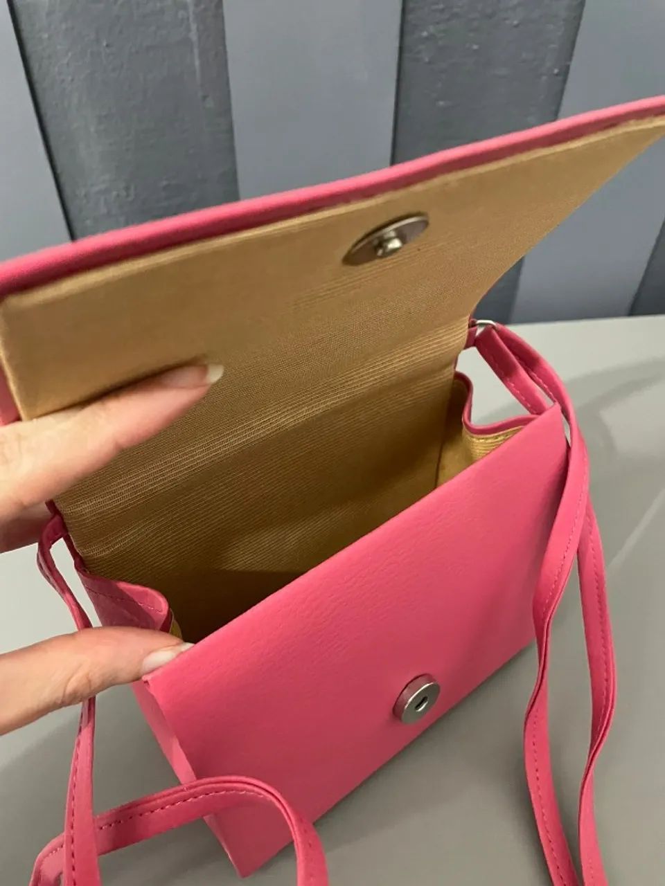 Bolsa schutz rosa - Foto 2