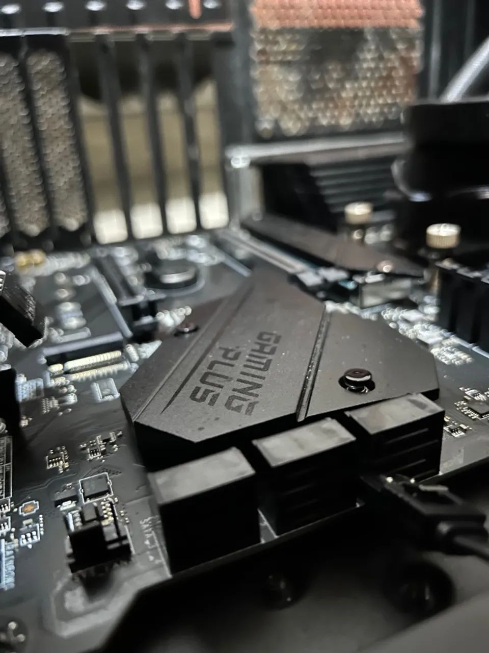 Placa mãe B550 GAMING PLUS - Msi - ATX - Foto 2