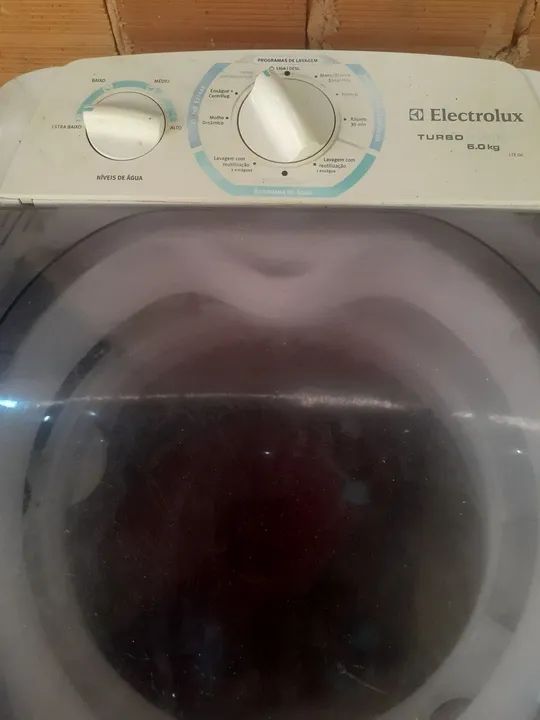 Máquina de Lavar Electrolux Turbo 6.k