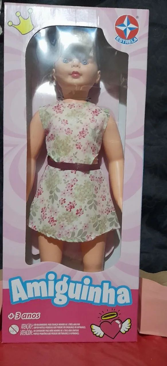 Boneca Amiguinha Estrela  - Foto 3
