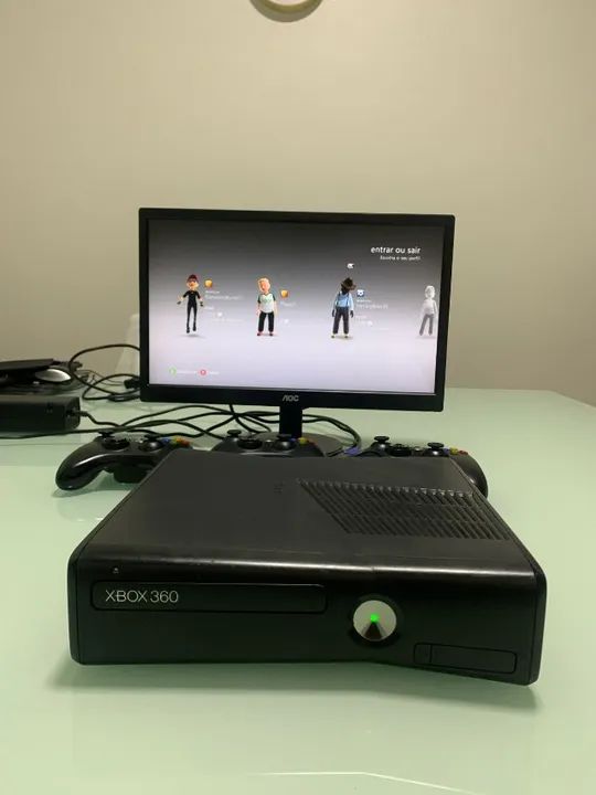 XBOX 360 USADO EM PERFEITO ESTADO - Foto 6