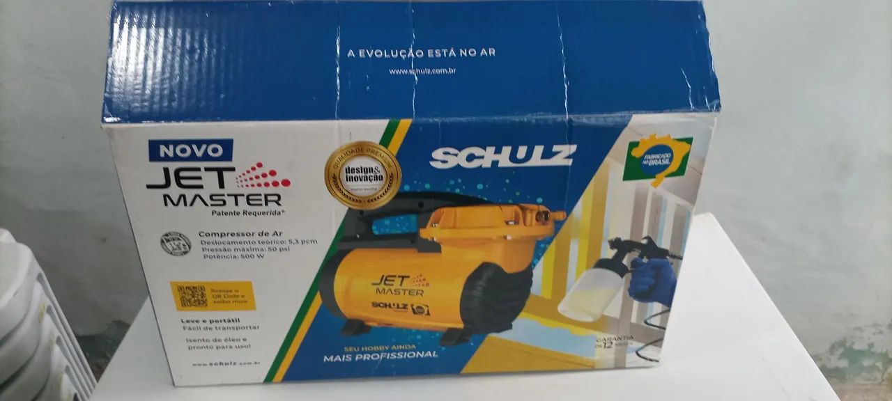 Compressor de ar JET MASTER Schulz  - Foto 3