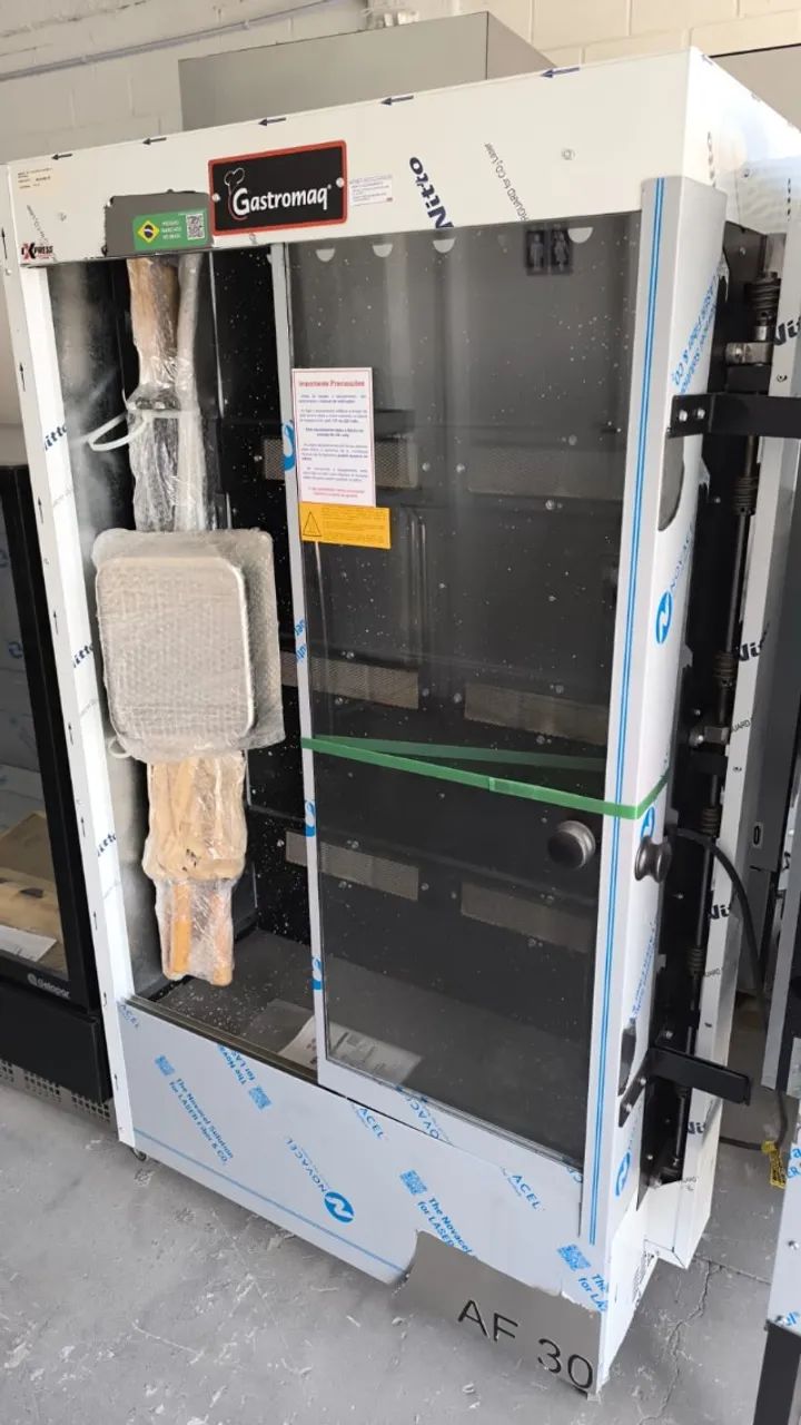 Assador Multiuso Espeto Giratorio GASTROMAQ (IRIS)