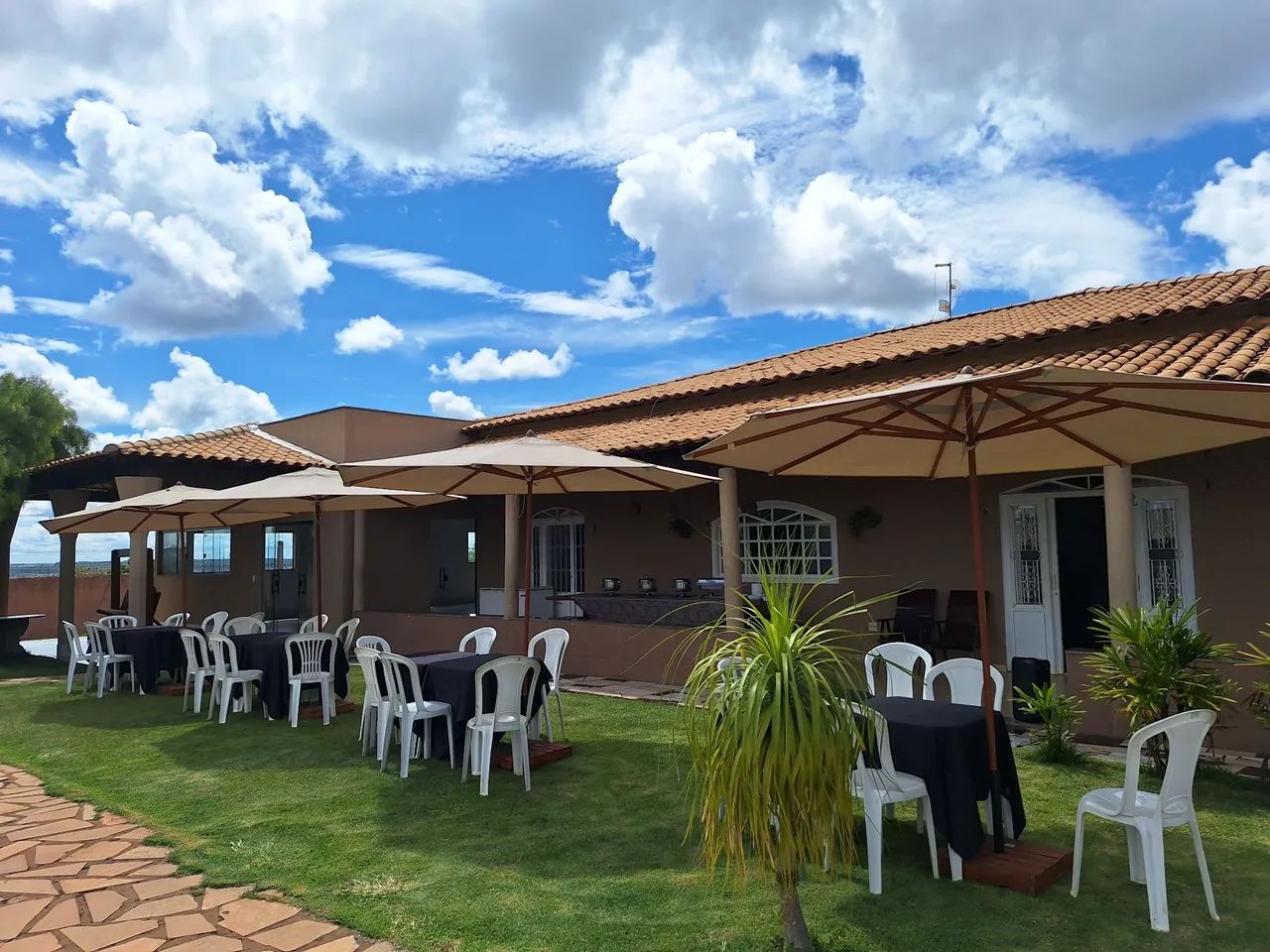Chácara para eventos, com Salão de festas - Foto 4