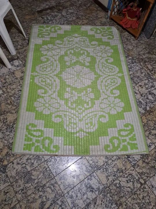 Tapete Artesanal de Canudinho