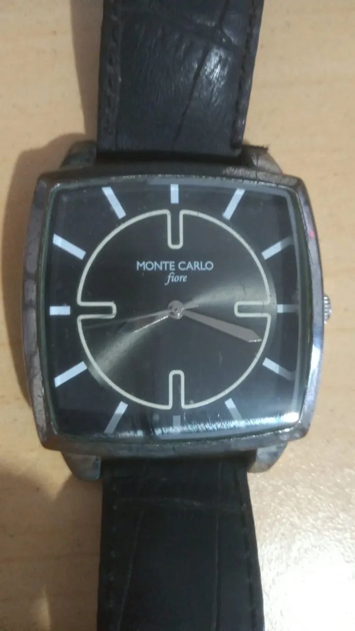 Relógio Masculino Monte Carlo Fiore MC8211 - Foto 2