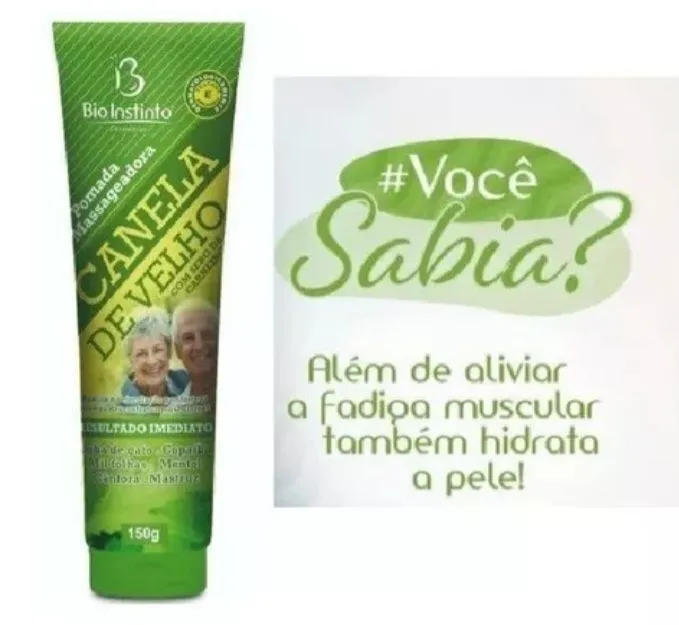 Pomada massageadora