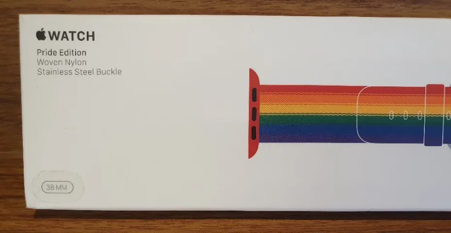 Pulseira Apple Watch 38mm Pride Edition - Foto 4