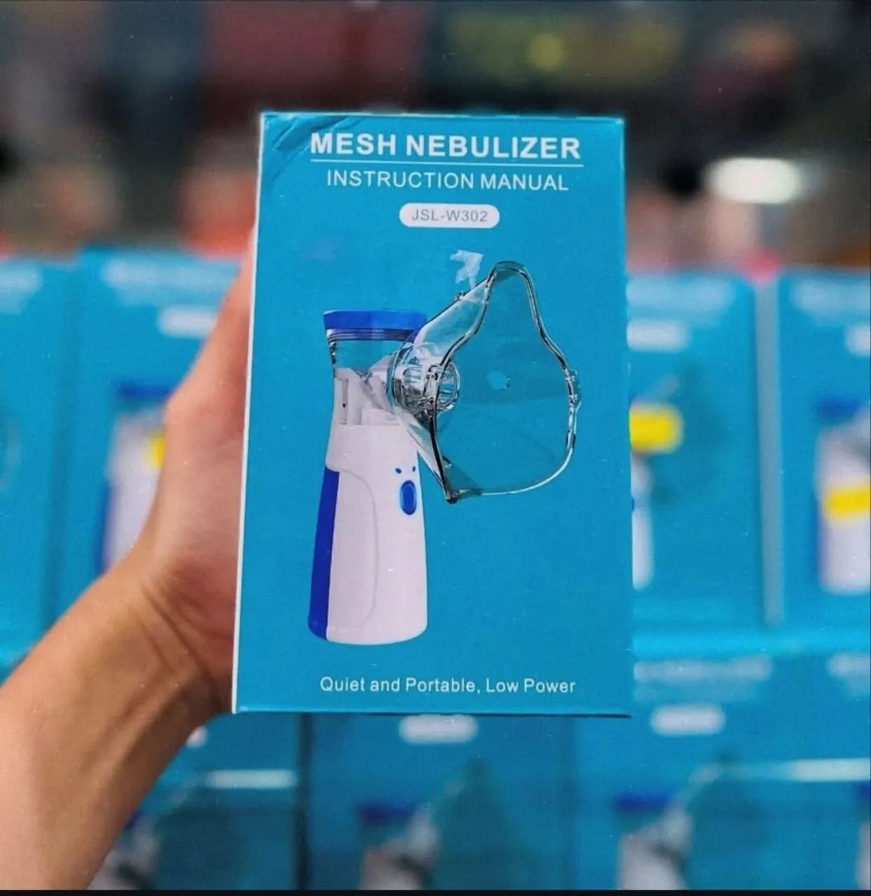 Nebulizador portátil - aparelho de nebulização (novos) 