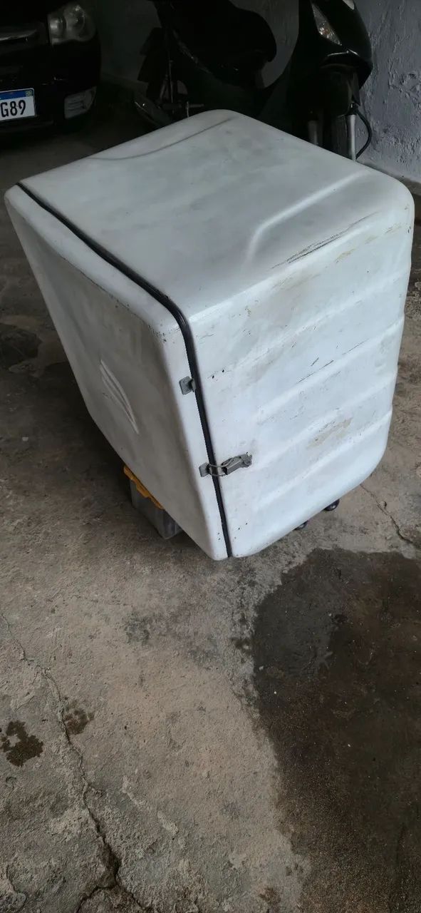 Baú de moto gigante 245 litros - Foto 3