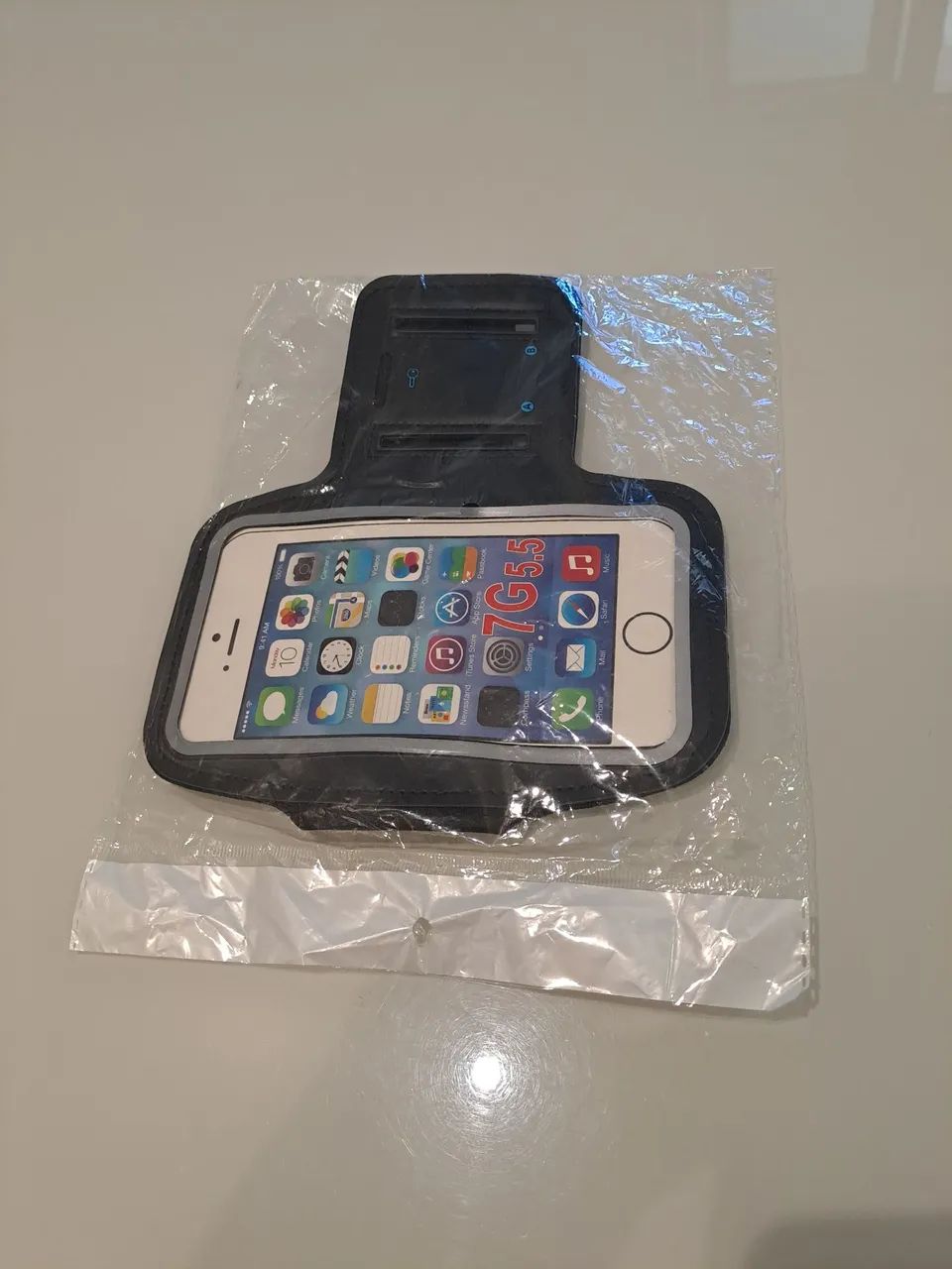 Suporte de braço para celular  - Foto 5