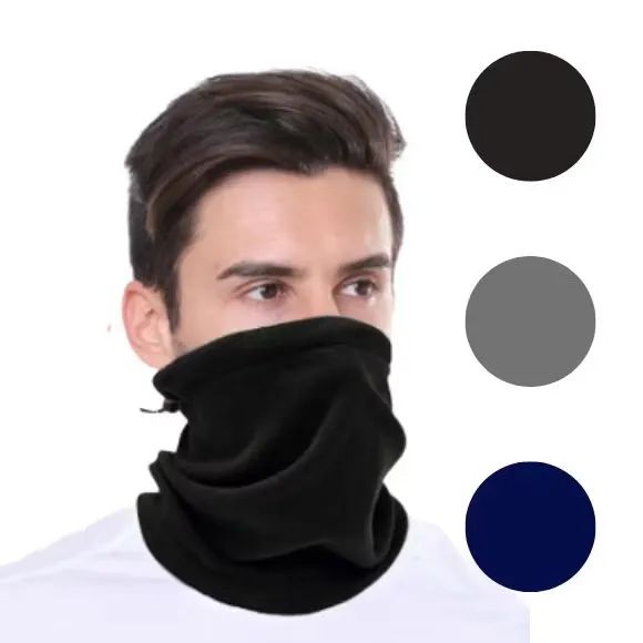 Máscara Multiuso Gorro Touca Balaclava Unissex Tubular UV50 Bandana