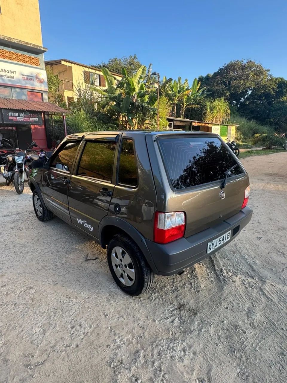 Uno Way muito nova carro de procedência ? - Foto 4