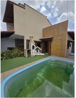 Linda Casa Duplex - 3 Quartos - 130M2 - Área Gourmet Piscina - Bairro Cajupiranga