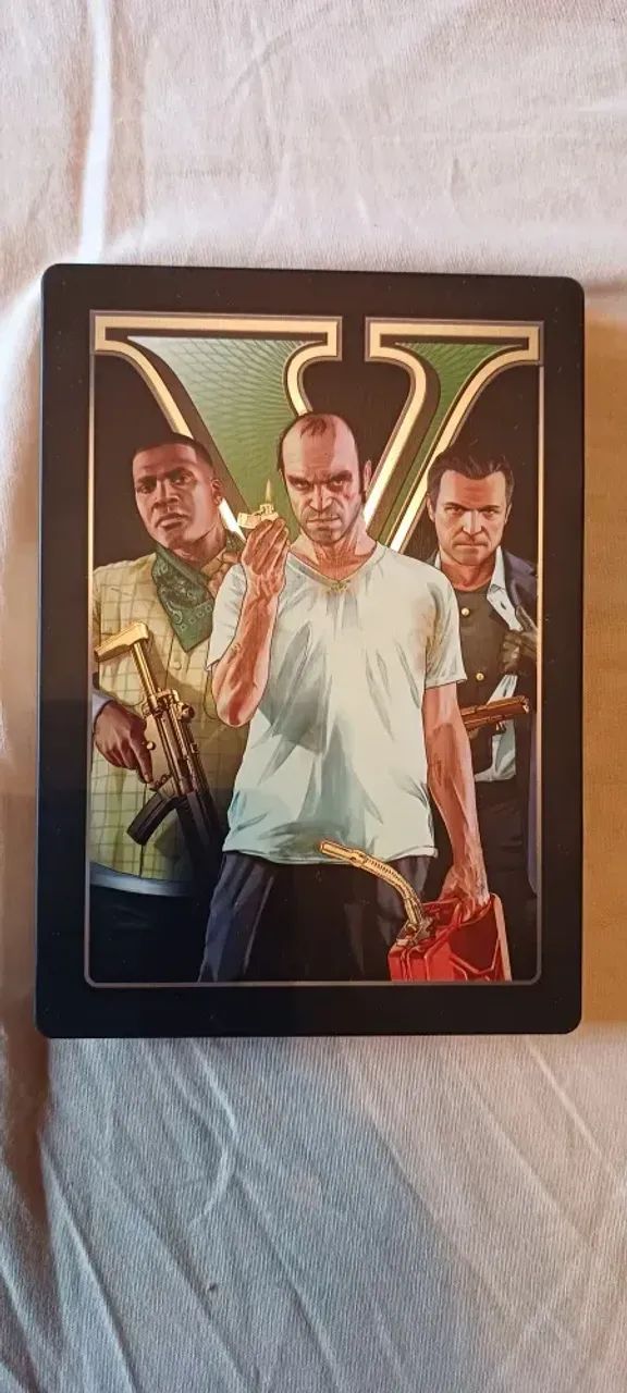 GRAND THEFT AUTO V Gta 5 Jeu Console Xbox 360 Avec Notice Sans Carte Pal Fra EUR 12,00 - FR