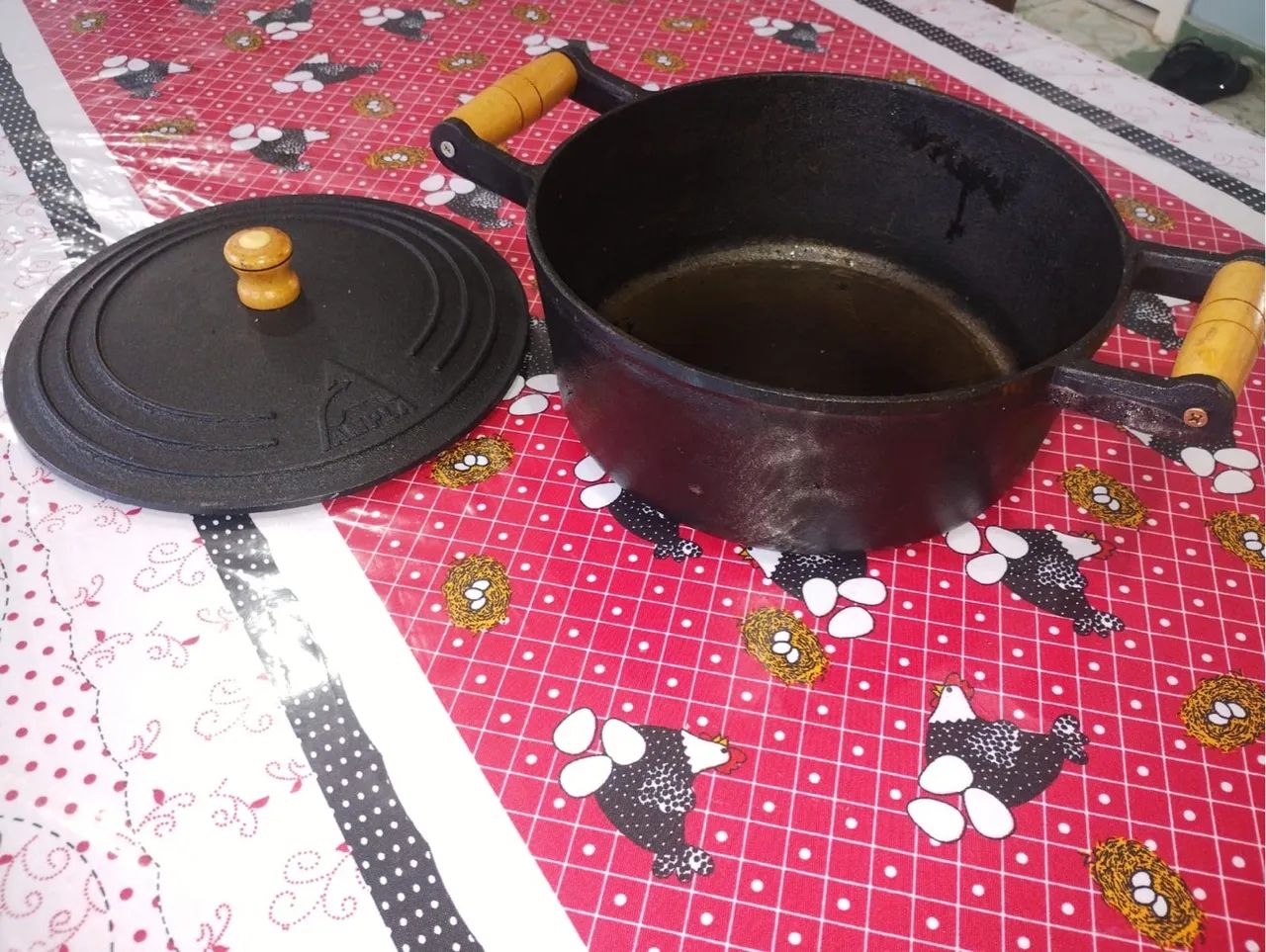 Vendo Panelas de Ferro - Foto 2