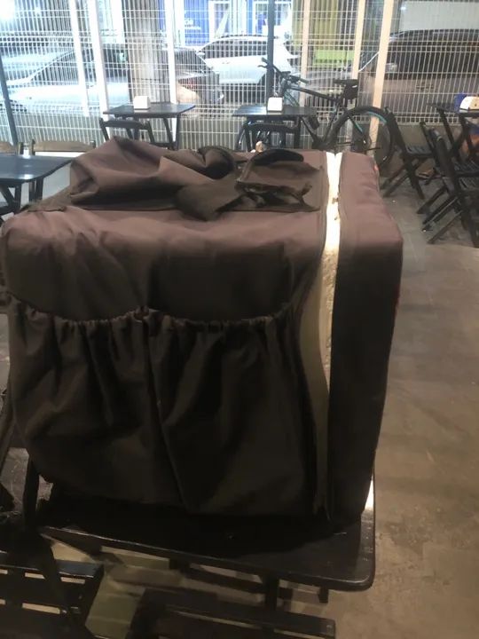 Caixa térmica para entrega de alimentos(bag)