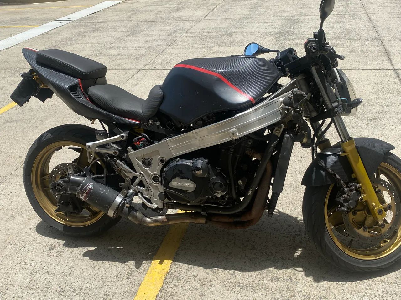 Motos Kawasaki Ninja Zx-11 1100cc no Brasil