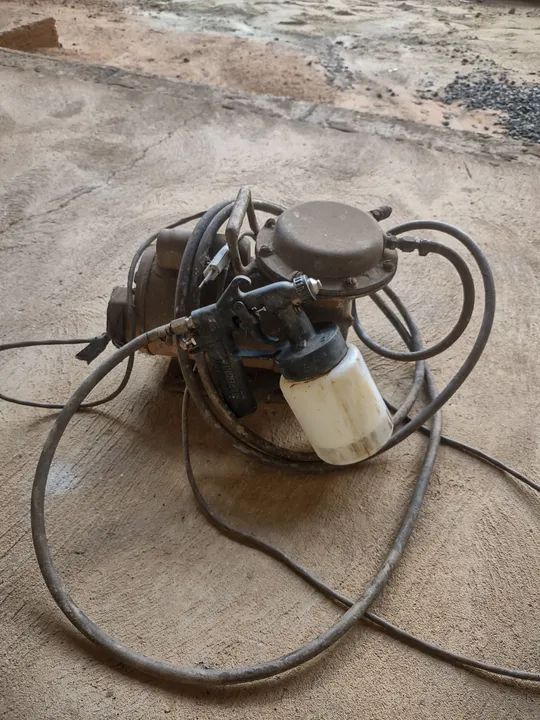 Compressor de ar para pintura - Foto 5
