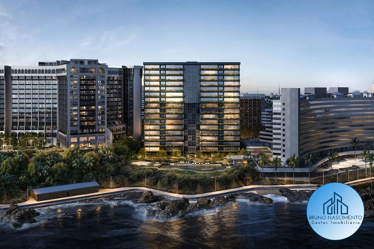 INFINITY RESIDENCE- APARTAMENTO 01 QUARTO 35M² COM VISTA MAR ONDINA